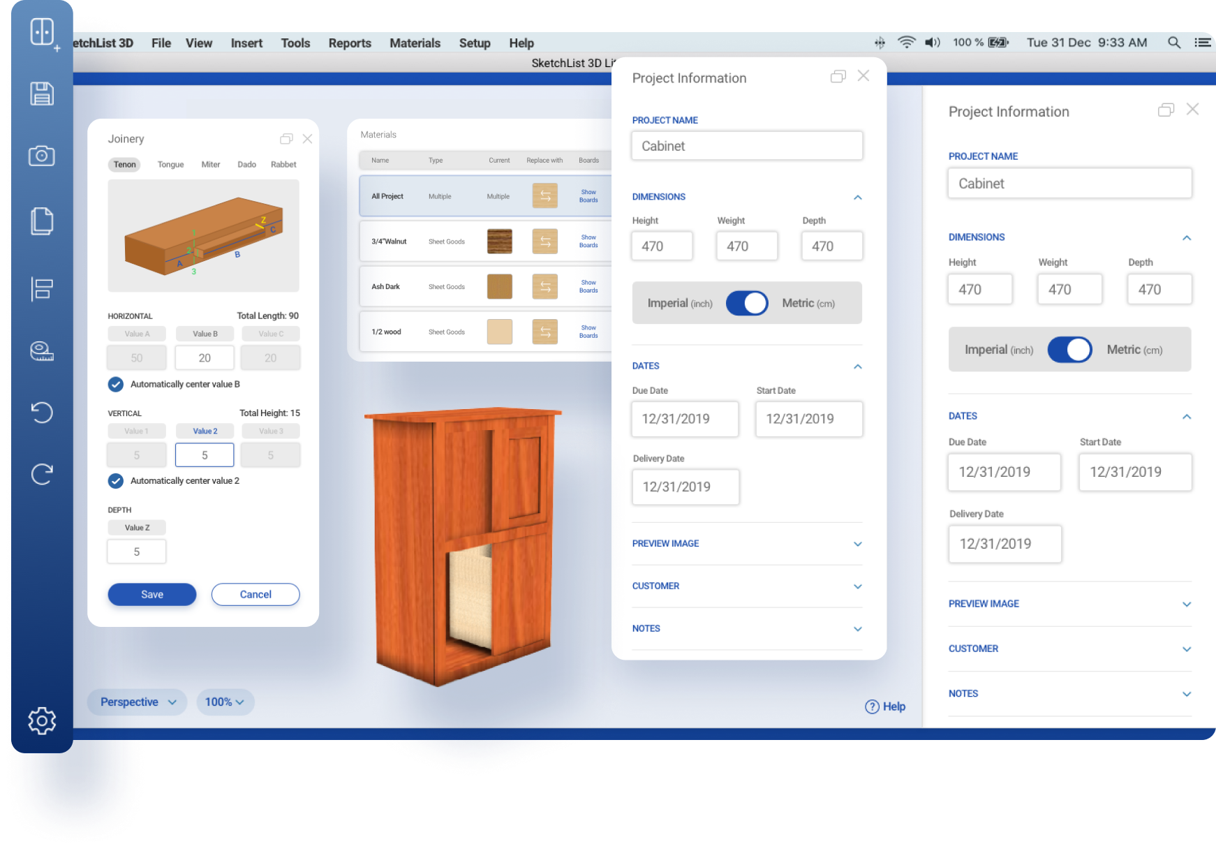 woodworking layout software for mac